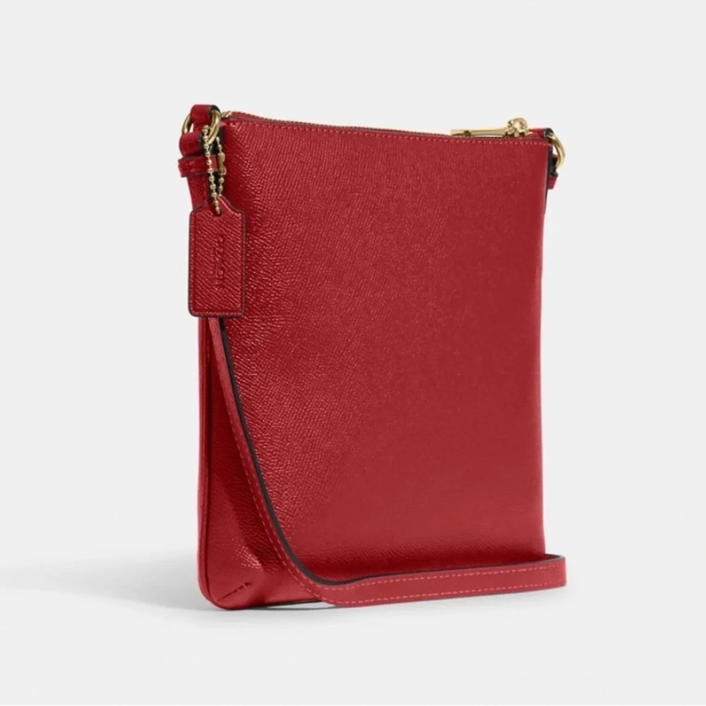 COACH Mini Rowan File Bag - Picture 4 of 8